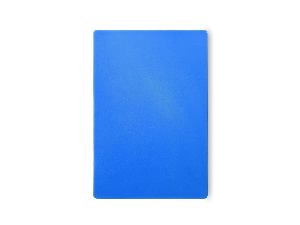 Schneidebrett / 32x26x2cm / blau