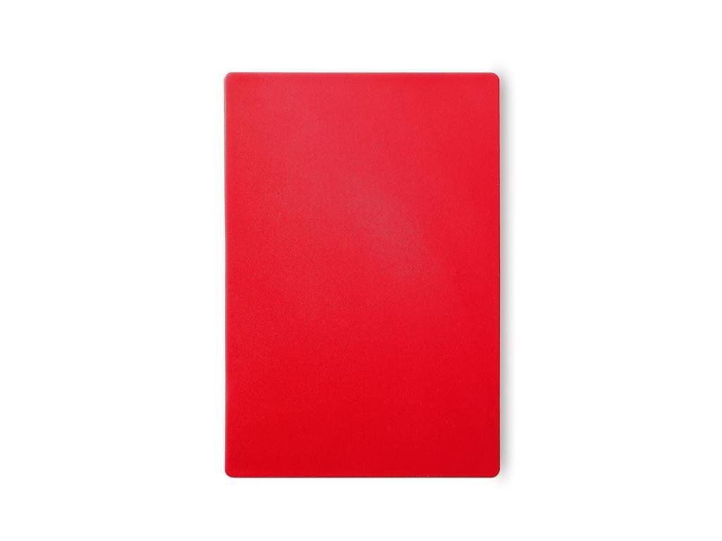 Schneidebrett / 32x26x2cm / rot
