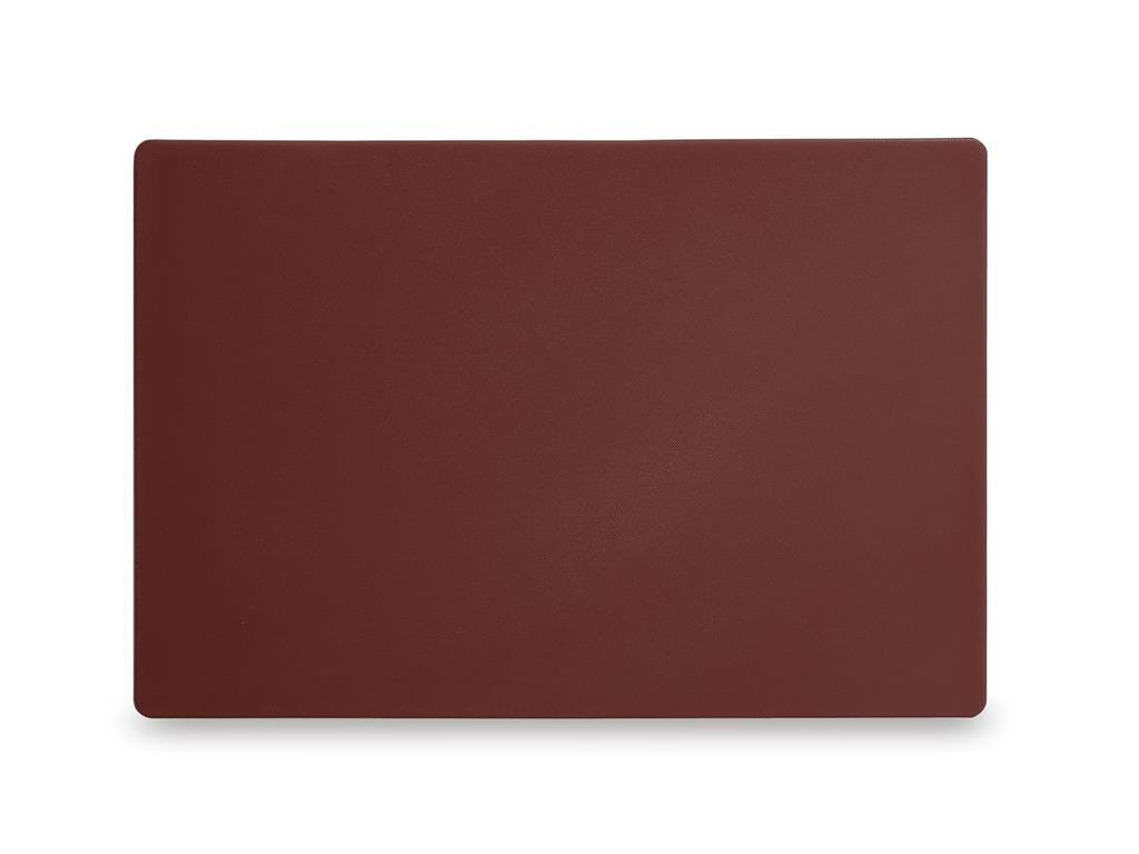 Schneidebrett / 30x40x1cm / braun