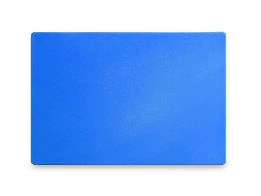 Schneidebrett / 30x40x2cm / blau