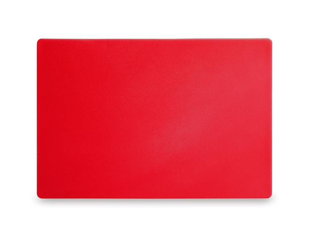 Schneidebrett / 30x40x2cm / rot