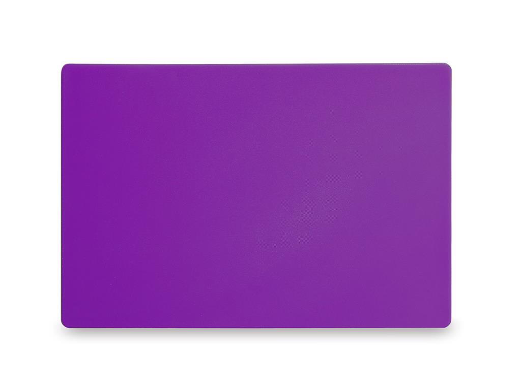 Schneidebrett / 30x40x2cm / violett