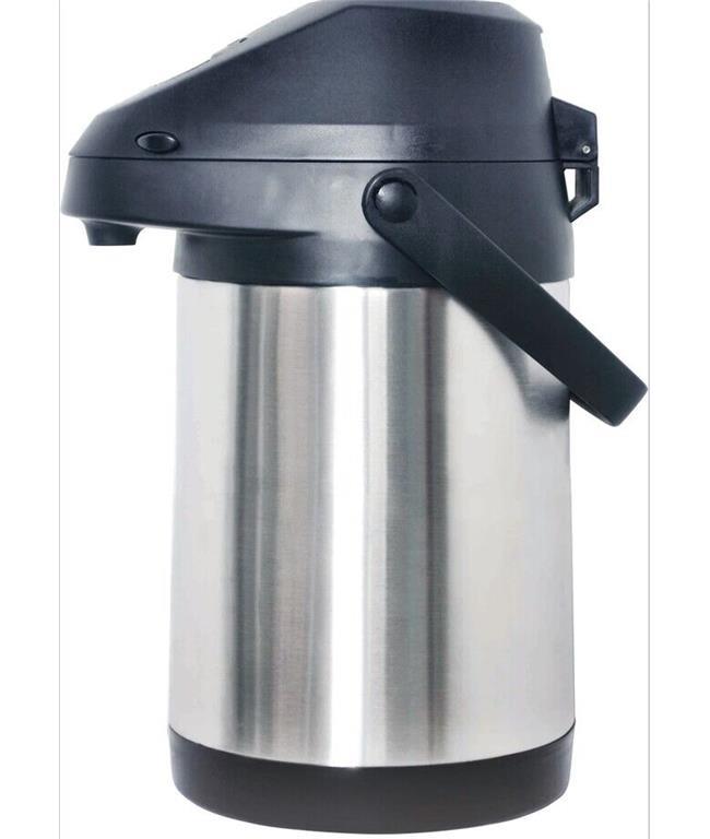 Thermoskanne mit Pumpe / 2,5L