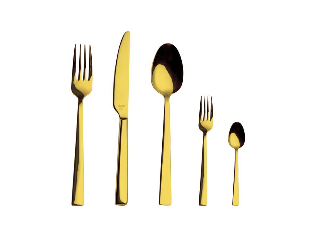 Sare Gold Gabel / 3mm / 20cm / 12Stk.