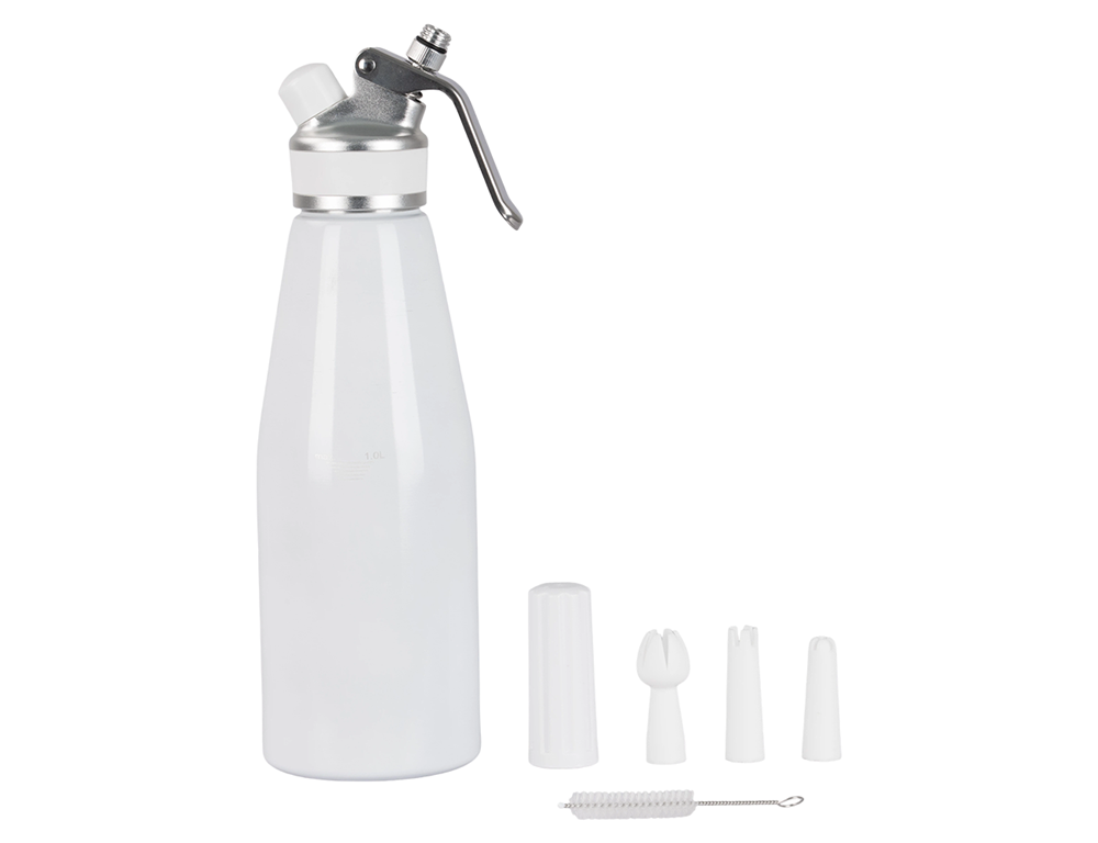 Sahnespender / 0,5L / Weiss