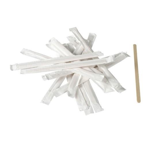 Holzrührstäbchen / 14cm / Hygie / 1000St