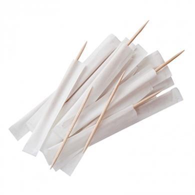 Zahnstocher / hygienisch / 7cm / 300Stk.