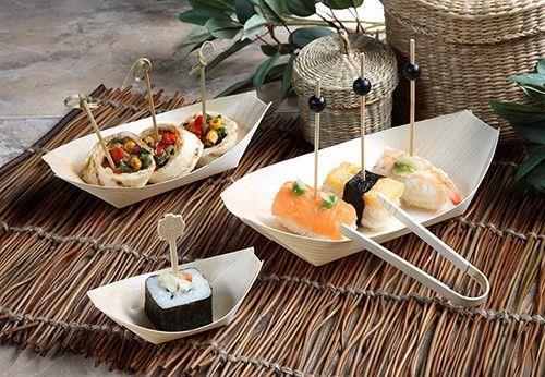 Fingerfood-Boot / 10x7cm / 100Stk