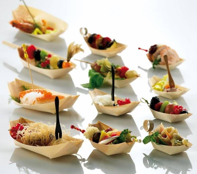 Fingerfood-Boot / 10x7cm / 100Stk