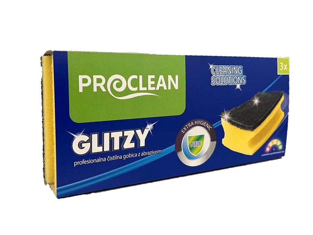 Glitzy Reinigungsschwamm / 3 Stück
