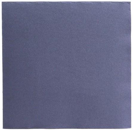 Servietten Soft /38x38cm/ D.blau / 50Stk