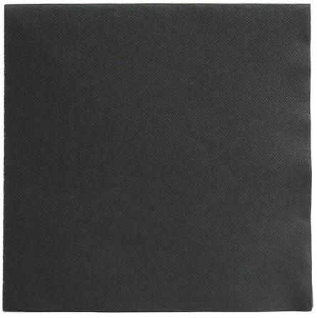 Servietten Point /38x38cm/Schwarz/ 50Stk