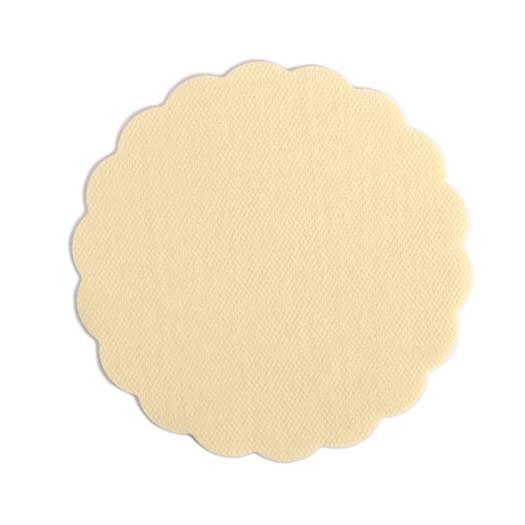 Untersetzer Airlaid / 9cm /Beige/ 1000St