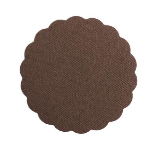 Untersetzer Airlaid / 9cm /Braun/ 1000St