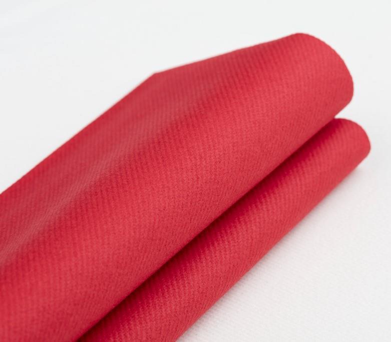 Servietten Airlaid /40x40cm /Rot/ 50Stk