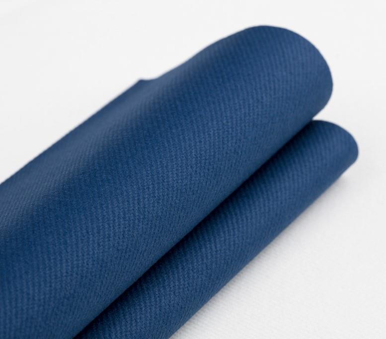 Servietten Airlaid /40x40cm /D.Blau/50St