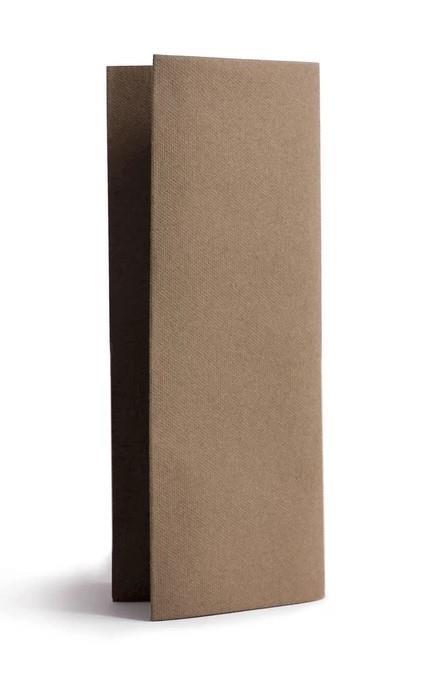 Bestecktaschen Airlaid / Braun / 50Stk.