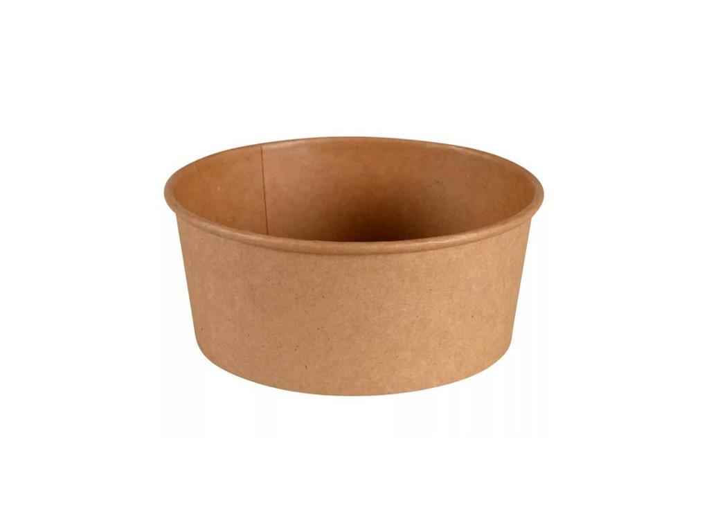 Kraftpapierschalen /15x6cm/750ml/ 50Stk
