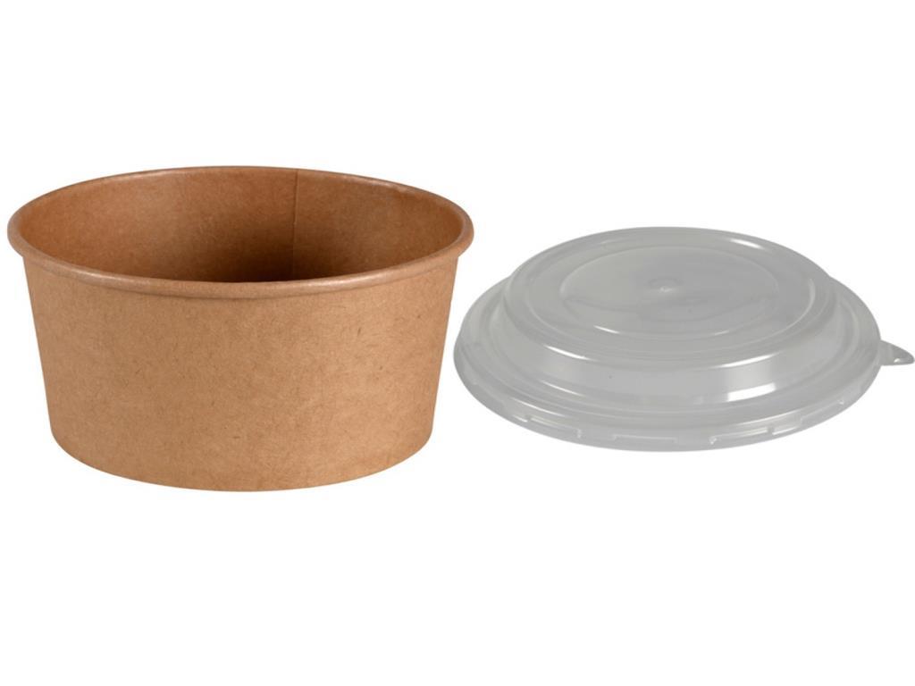 Kraftpapierschalen /15x6cm/750ml/ 50Stk
