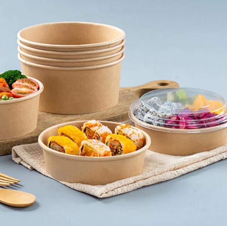 Kraftpapierschalen /15x5cm/ 500ml /50Stk
