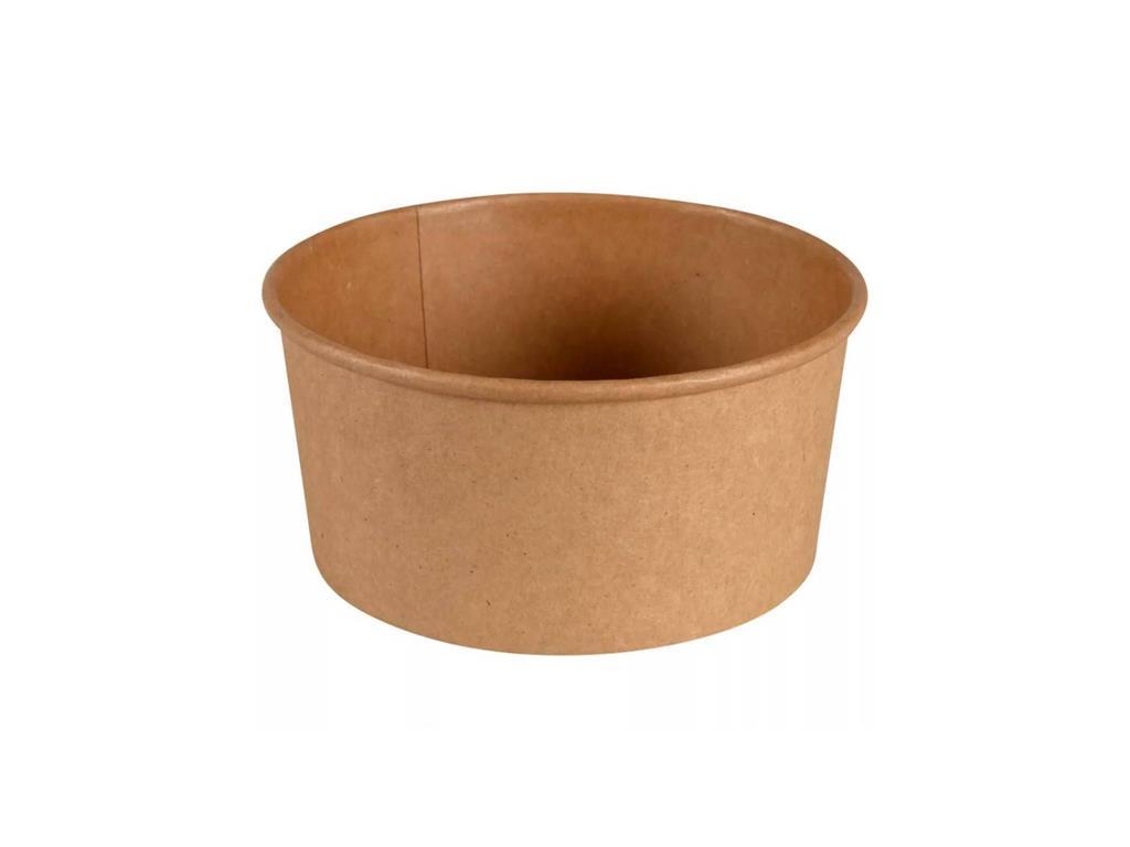 Kraftpapierschalen /15x7cm/1000ml/ 50Stk