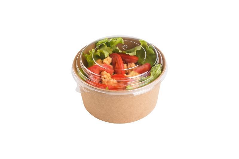 Kraftpapierschalen /15x7cm/1000ml/ 50Stk