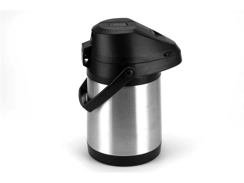 Thermoskanne mit Pumpe / 3,5L