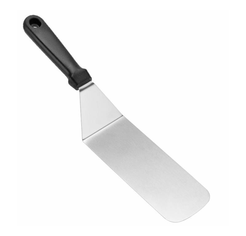 Spatel Hamburger Inox / 7,5cm