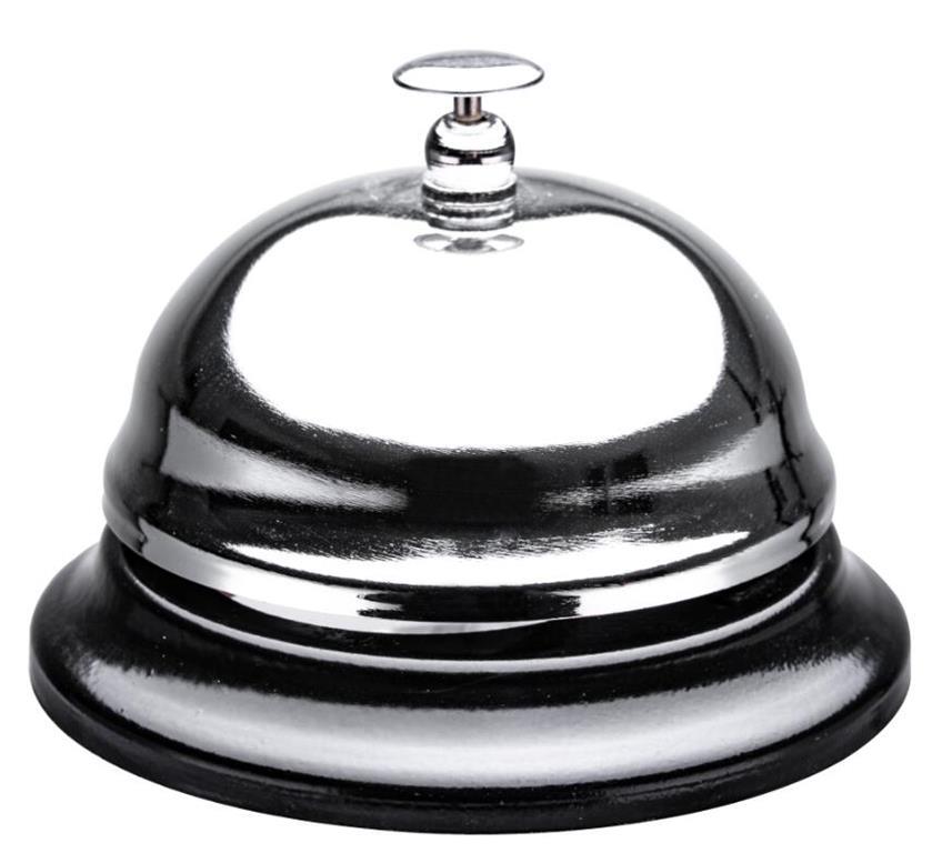 Rezeptionsklingel / 8,5cm