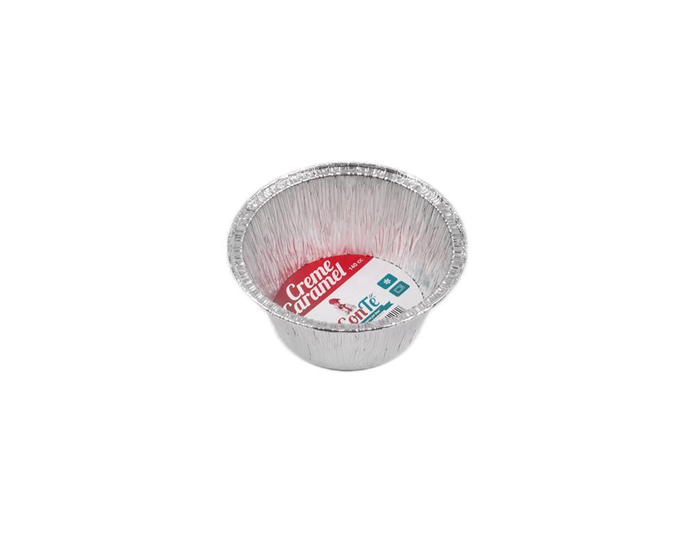 Aluminiumbehälter / 137 ml / 76 mm / 100