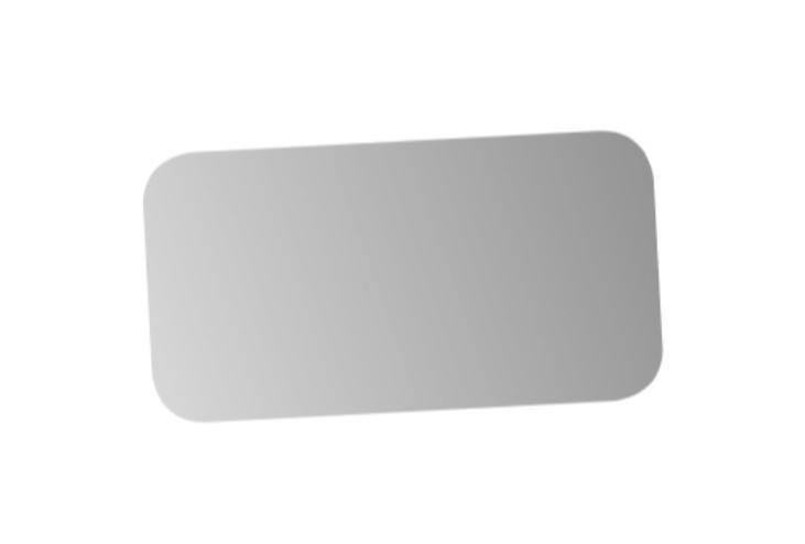 Deckel für Aluminiumbehälter / 1040 ml /