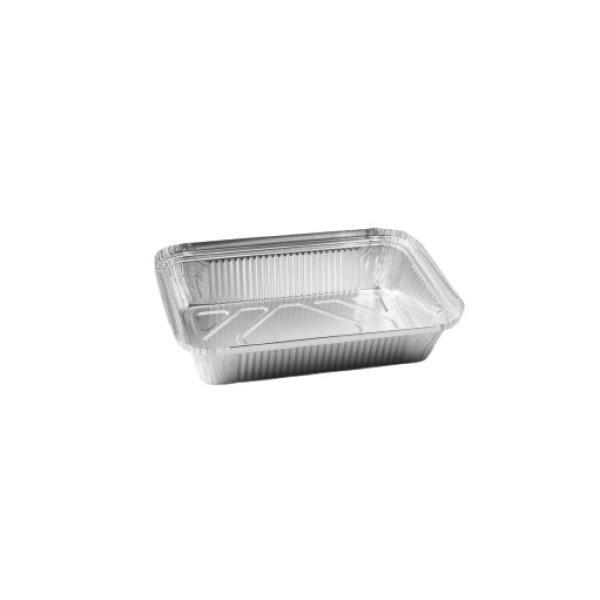 Aluminiumbehälter / 865 ml / 100 Stk.