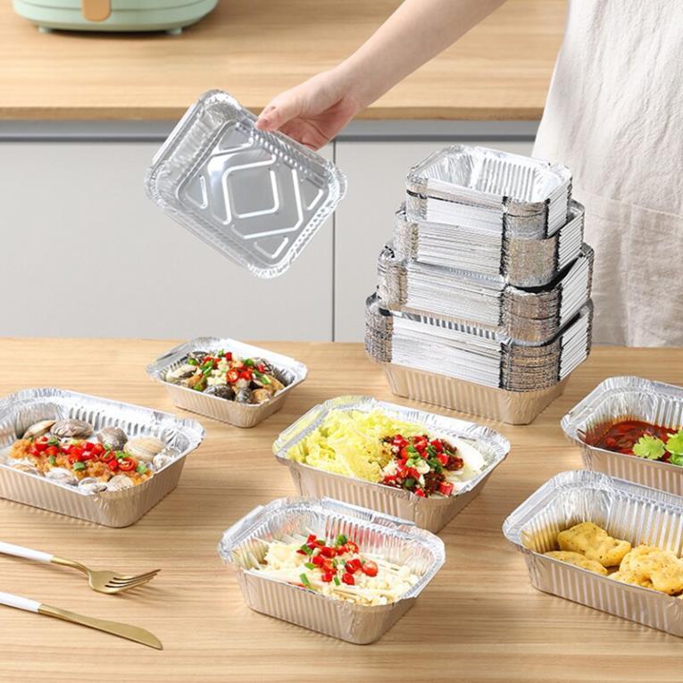 Aluminiumbehälter / 865 ml / 100 Stk.