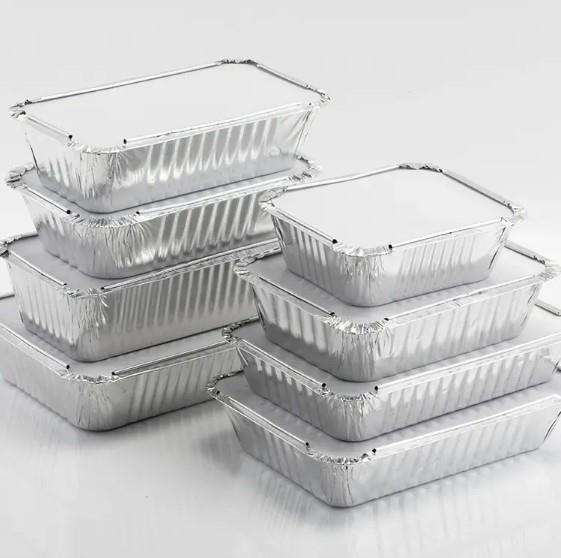 Aluminiumbehälter / 865 ml / 100 Stk.