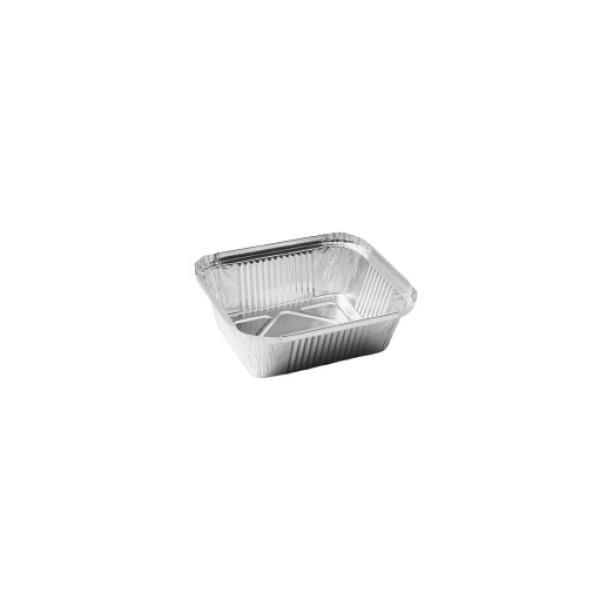 Aluminiumbehälter / 450 ml / 100 Stk