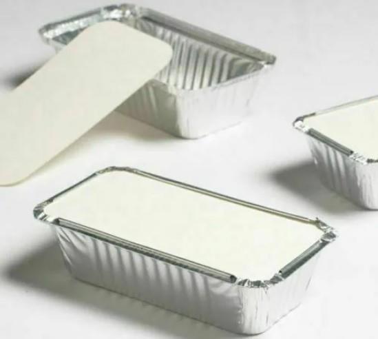 Aluminiumbehälter / 1000 ml / 100 Stk.