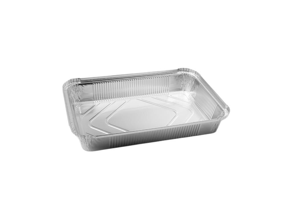Aluminiumbehälter / 1950 ml / 100 Stk.