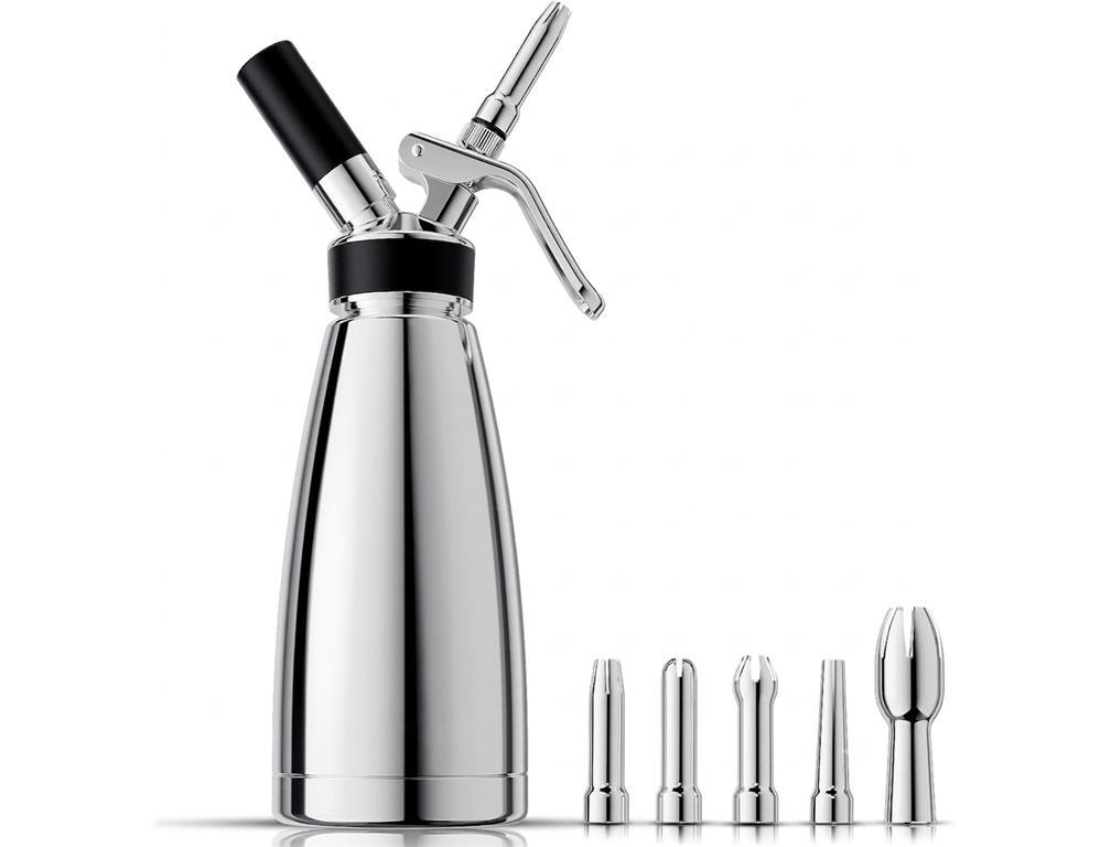 Sahnespender / Thermo / 0.5L / S/S