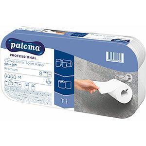 Paloma Toilettenpapier / 8 Rollen / 3-la