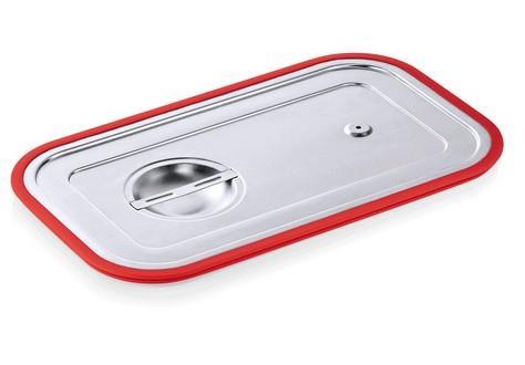 GN-Deckel / 1/1 / mit Dichtung