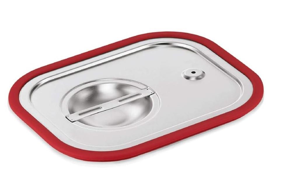 GN-Deckel / 1/2 / mit Dichtung