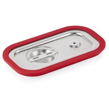 GN-Deckel / 1/4 / mit Dichtung
