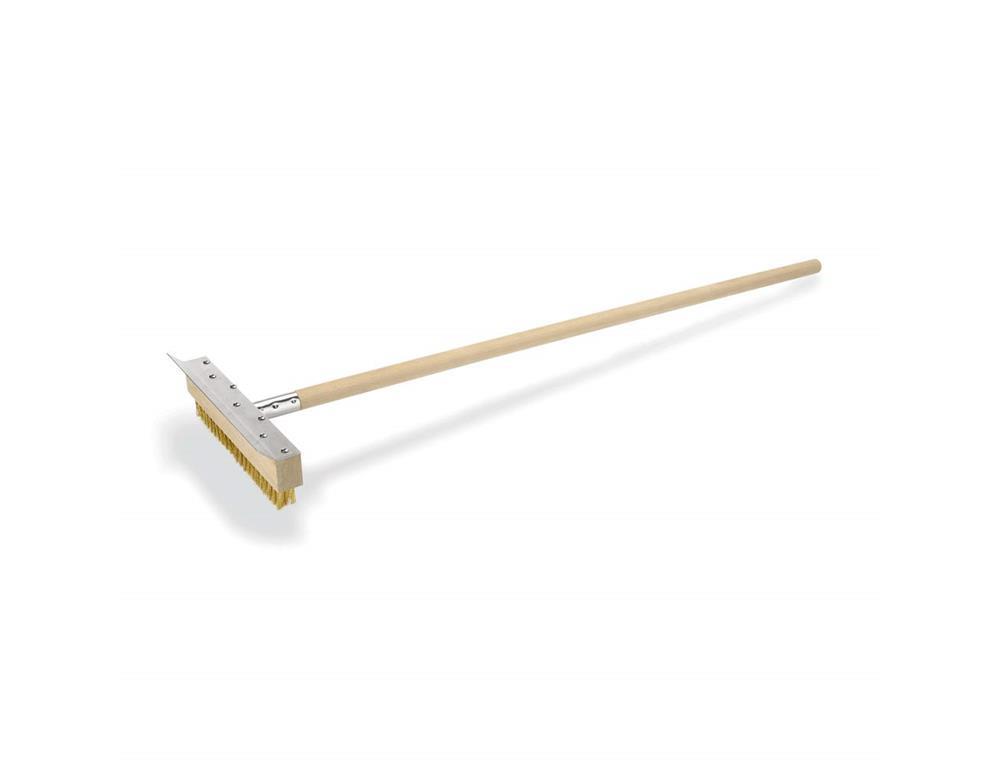 Bürste & Schaber für Pizzaofen / 105cm