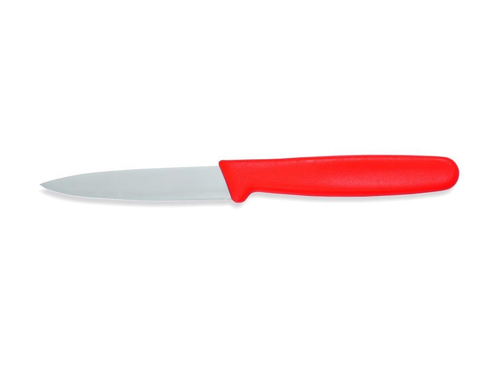 Schälmesser / 8cm / Rot