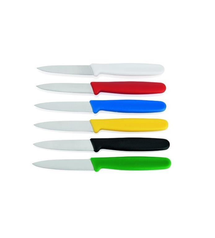 Schälmesser / 8cm / Blau