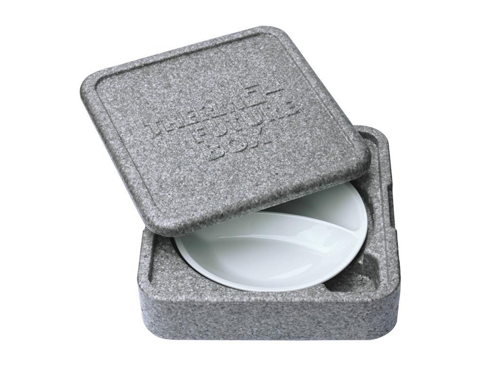 Thermobox für Teller / 32x32x11cm