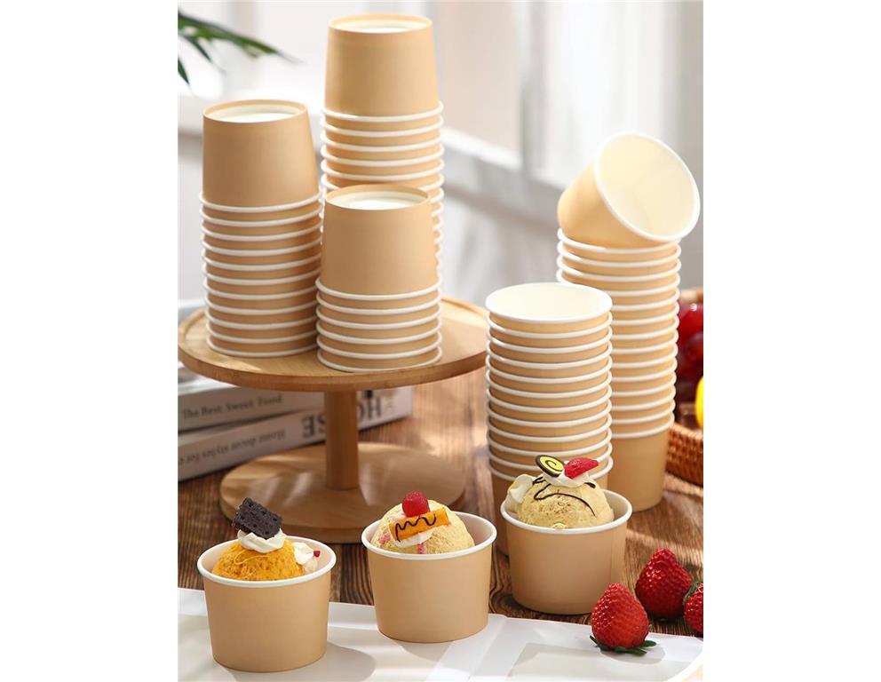 Eisbecher / 4 Kugeln / 240ml / 50 Stück