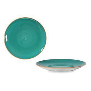 Tiffany flacher Teller / 28cm / 1Stk