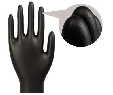 Nitrilhandschuhe / Schwarz / S / 100Stk.
