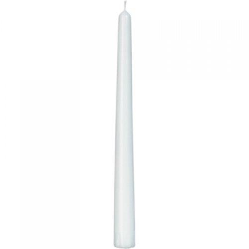 Antike Kerzen / Weiß / 25cm / 50Stk.